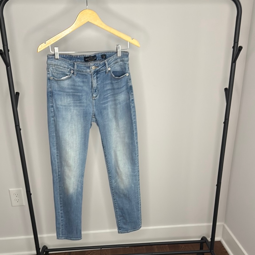 Lucky Brand Blue Straight Leg Jeans